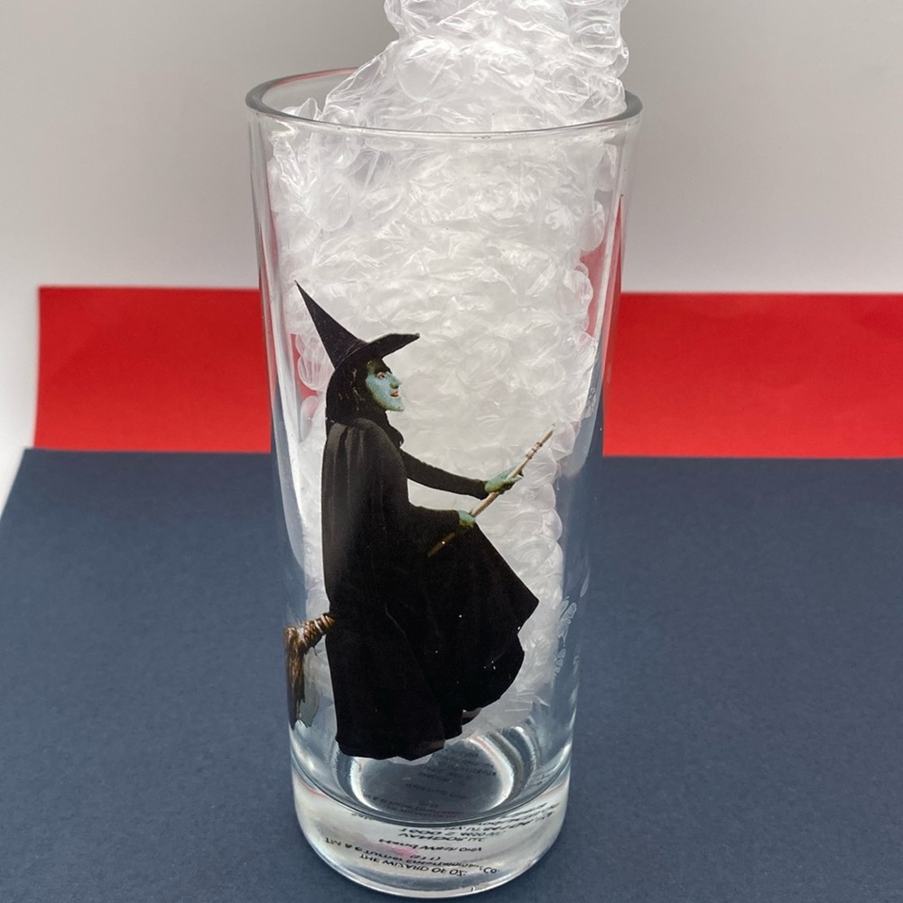 Vintage Wicked Witch Of The West On Her Broomstick From The Wizard Of Oz